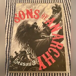 💀 Sons of Anarchy Season 3 DVD 💀